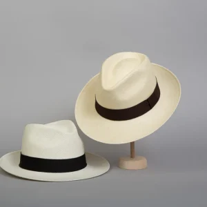 Atlanta - Chapeau Panama fédora