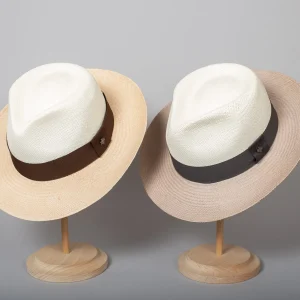 Isla del sol - Chapeau Panama fédora