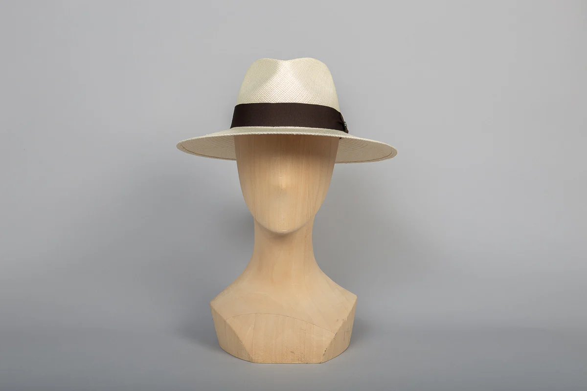 Marcello - Chapeau Panama grand bord