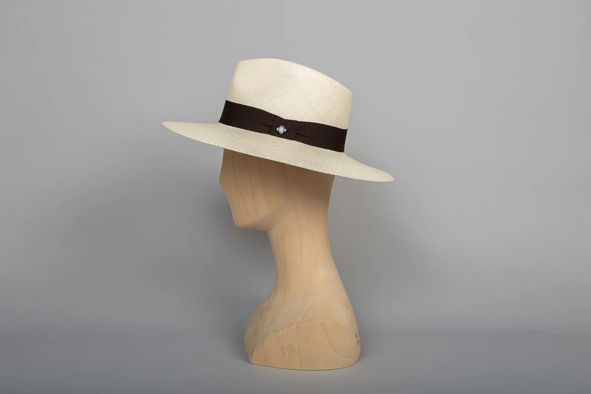 Marcello - Chapeau Panama grand bord – Image 2