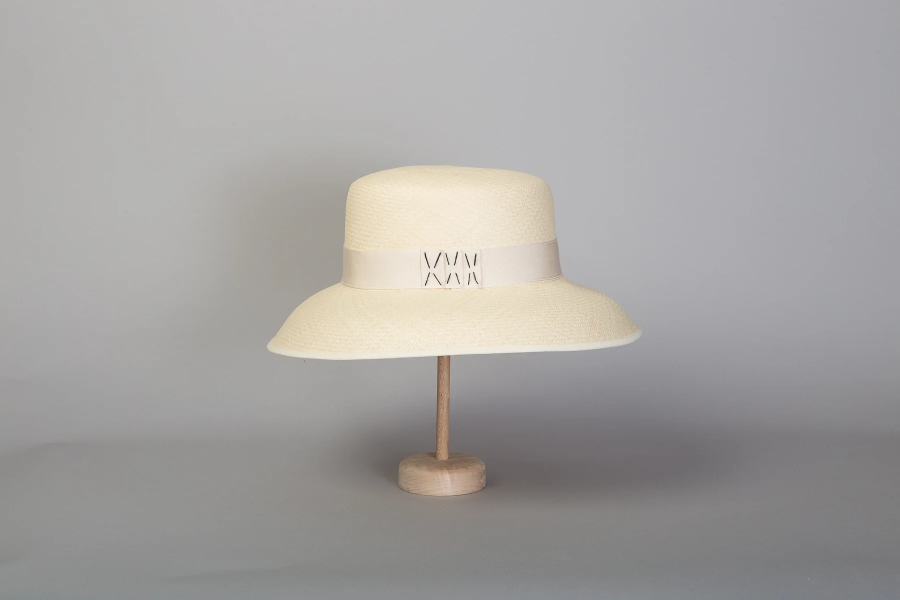 Sienne – Chapeau bord tombant Panama