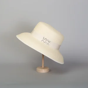 Sienne - Chapeau bord tombant Panama