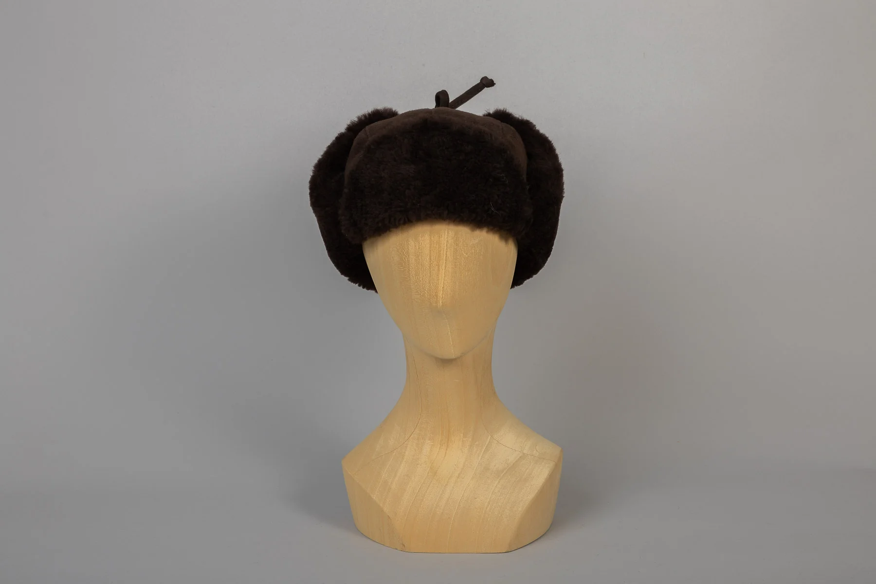 Mermoz - chapka aviateur en mouton – Image 8