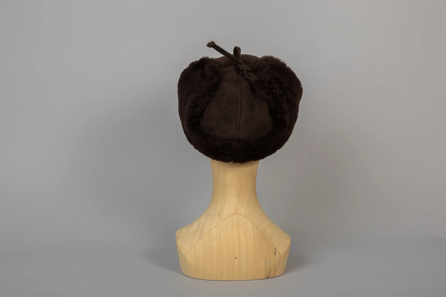Mermoz - chapka aviateur en mouton – Image 9
