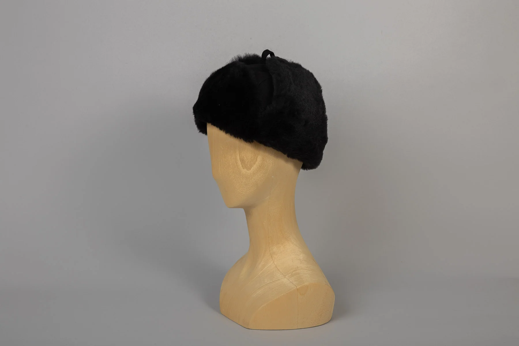 Mermoz - chapka aviateur en mouton – Image 3