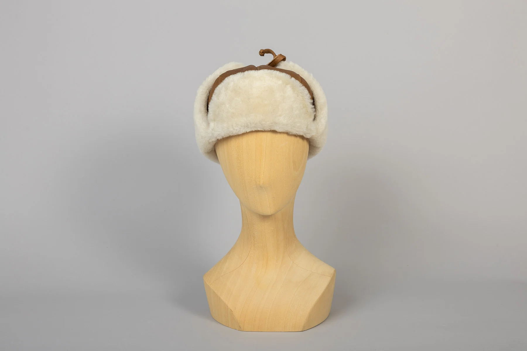 Mermoz - chapka aviateur en mouton – Image 4