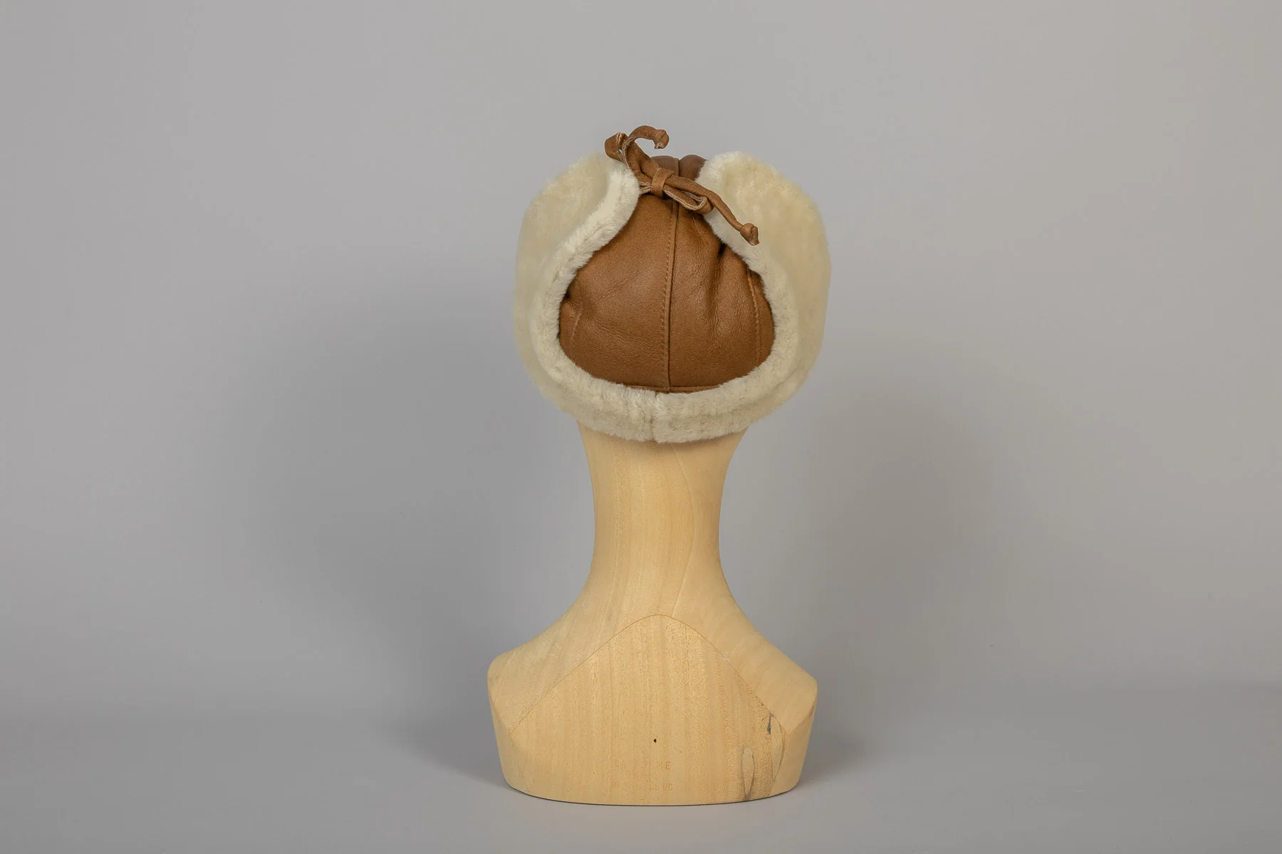 Mermoz - chapka aviateur en mouton – Image 5