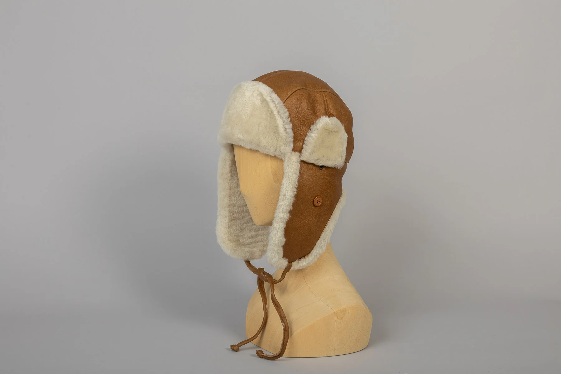 Mermoz - chapka aviateur en mouton – Image 6
