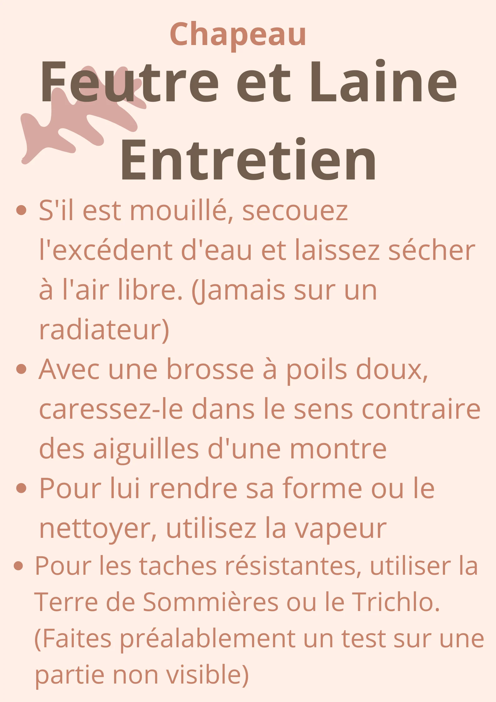 CHAPEAU BOB FEMME TAUPE – Image 7