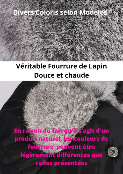 CHAPKA FOURRURE POUR FEMME – Image 6