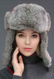 CHAPEAU RUSSE EN FOURRURE – Image 7