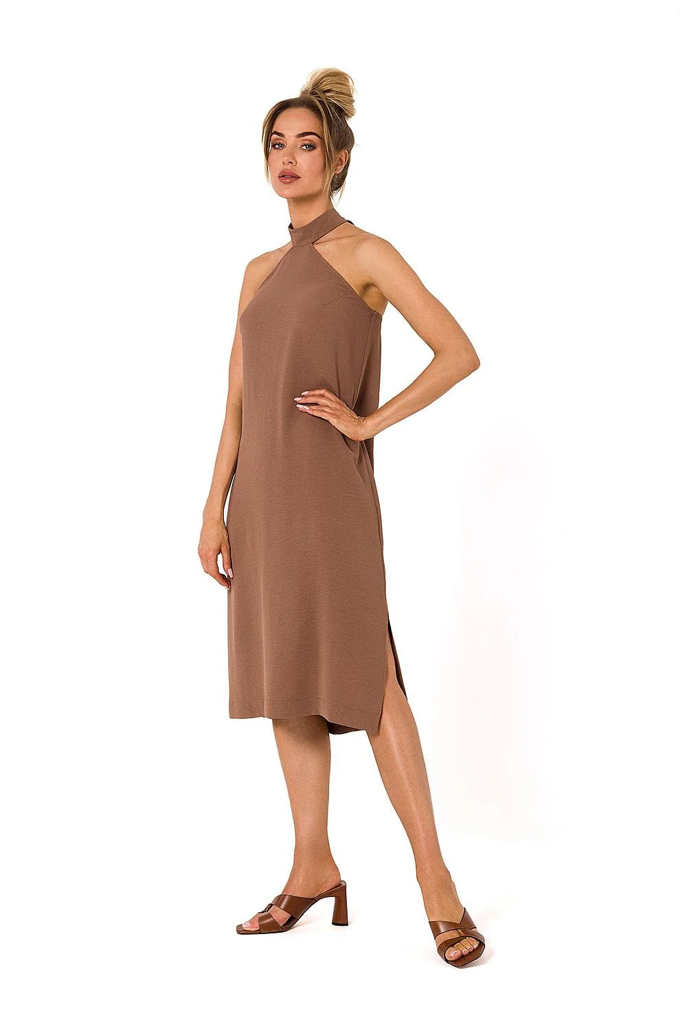 Robe dos nu élégante