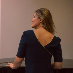 Robe midi chic Aller Retour