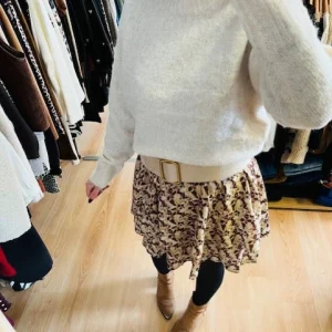 Pull beige Jacob