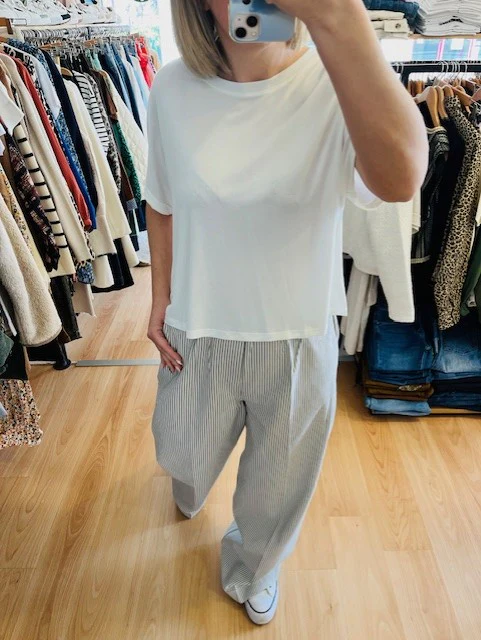 Pantalon à rayures Patine