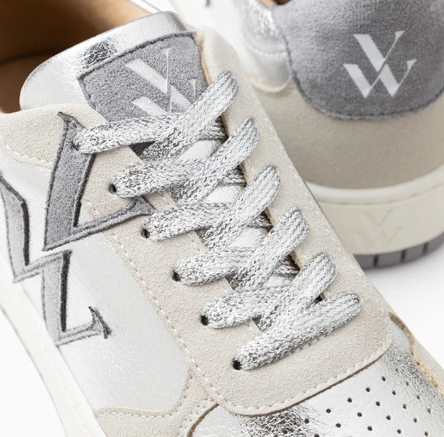 Lacets argent