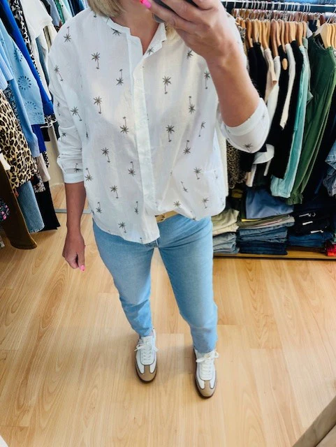 Jeans coupe Mom Naël
