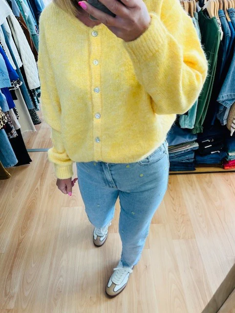 Jeans coupe Mom Joris