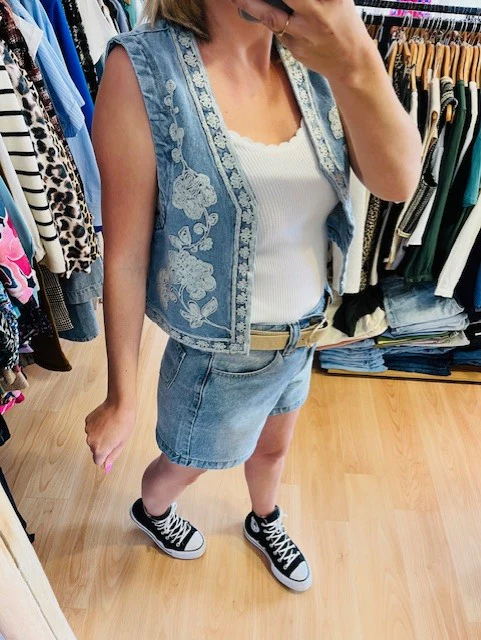 Veste en Jeans Guissepa