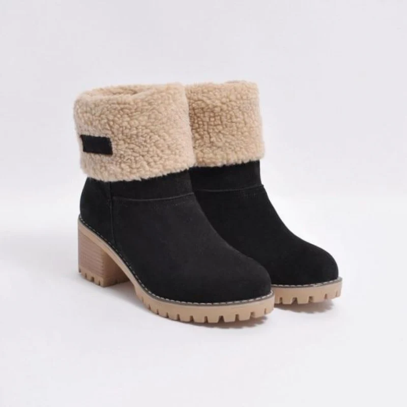 Bottes Douillettes Élégantes pour Femmes